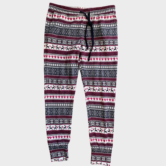 Fat Face Other - Fat Face Ladies Womens Multi Colored Drawstring Jogger Casual Pants